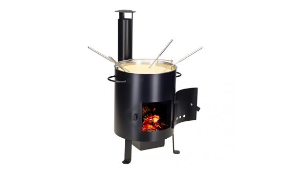 Outdoor Fondue Set Miete